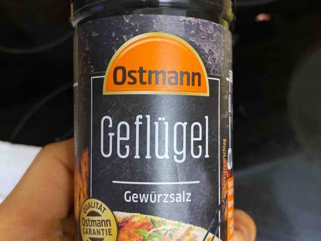 Geflügel Gewürzsalz von tobiizie | Hochgeladen von: tobiizie