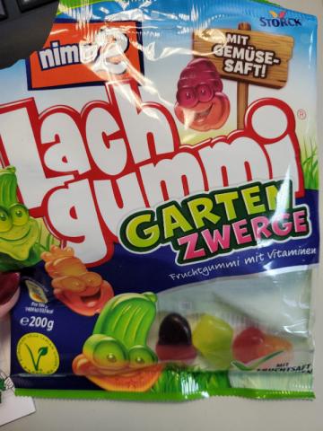 Lachgummi Garten Zwerge, Mit Gemüsesaft von Lilith999 | Hochgeladen von: Lilith999