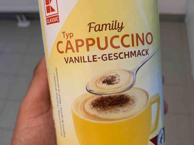 Family Cappucino, Vanille-Geschmack von abu9543 | Hochgeladen von: abu9543