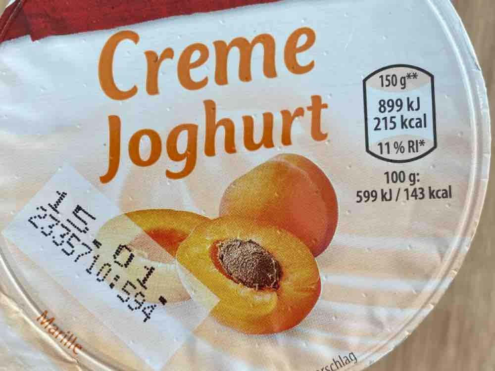 creme Joghurt, Marille von sabinemelitta | Hochgeladen von: sabinemelitta