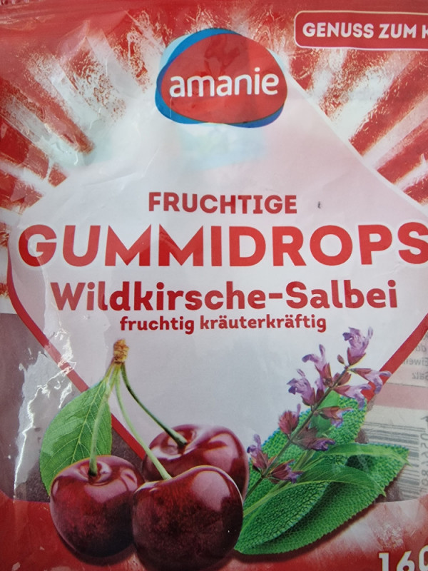 Fruchtige Gummidrops Wildkirsche-Salbei, fruchtig kräuterkräftig | Hochgeladen von: Olli1967