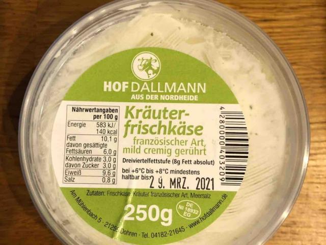 Kräuterfrischkäse von littletiger | Hochgeladen von: littletiger