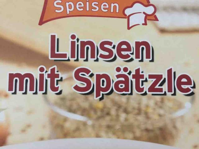 Schwaben Speisen, Linsen mit Spätzle mit knackigen Saitenwürstch | Hochgeladen von: Role1512