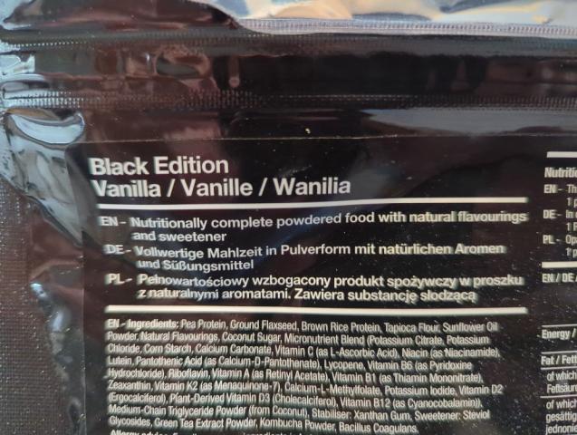 Huel Black Edition, Vanilla by letsgochamp | Uploaded by: letsgochamp
