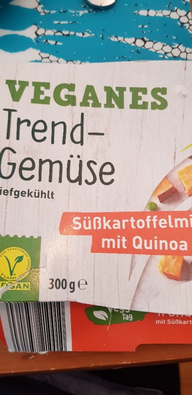 Veganes Trendgemüse, süßkartoffelmix mit quinoa von fruni82 | Hochgeladen von: fruni82