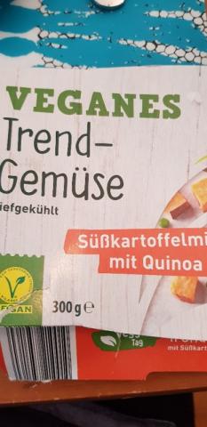 Veganes Trendgemüse, süßkartoffelmix mit quinoa von fruni82 | Hochgeladen von: fruni82