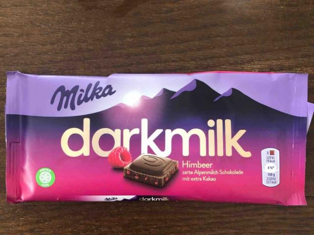 Milka  Dark Milk, Himbeere von jussy22 | Hochgeladen von: jussy22