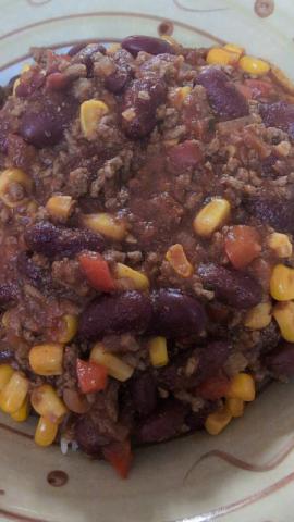 Hemmersche Chili Con Carne, mit Rinderhack von tanhem | Hochgeladen von: tanhem