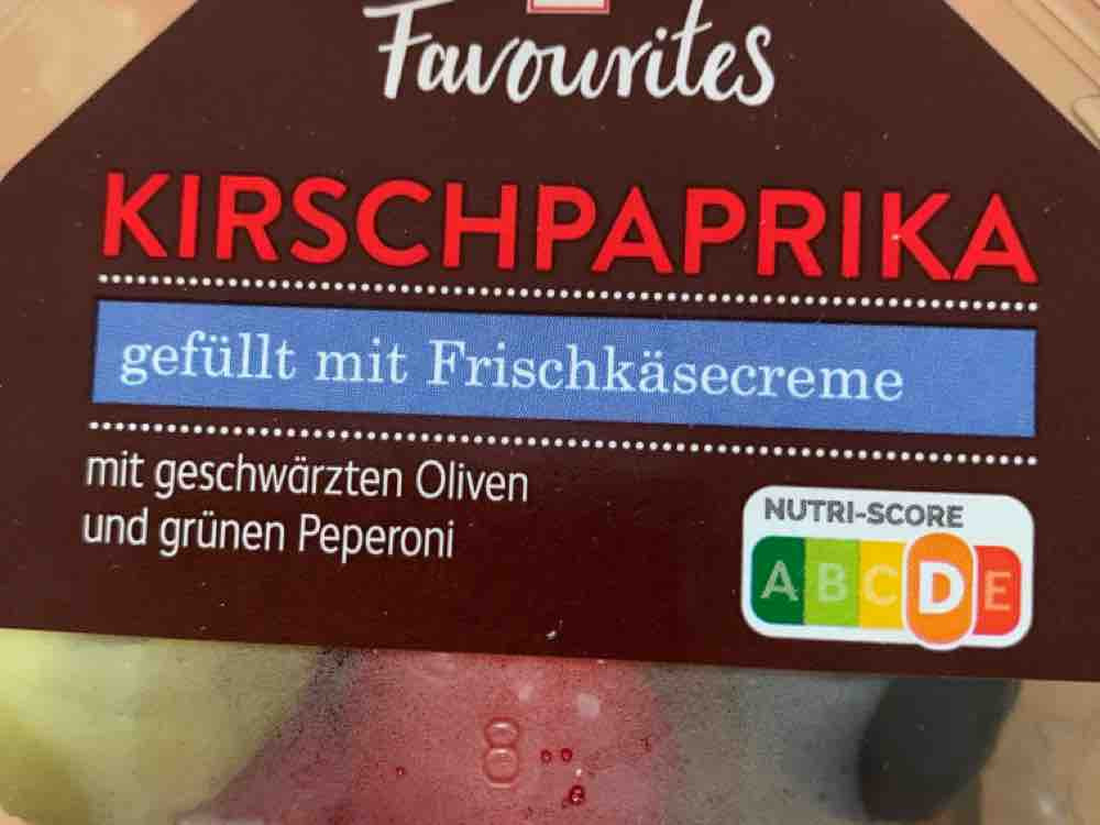 Kirschpaprika mit Frischkäsefüllung von Milly266 | Hochgeladen von: Milly266