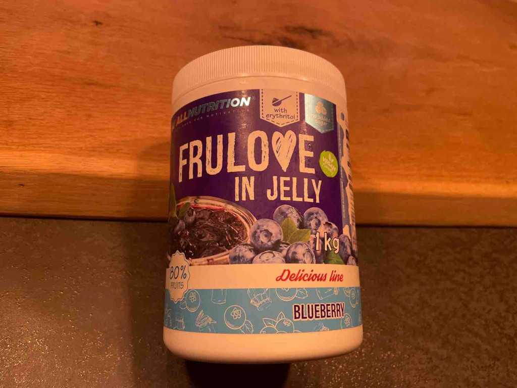 Frulove in Jelly Blueberry, Delicious line von chrisnussi898 | Hochgeladen von: chrisnussi898