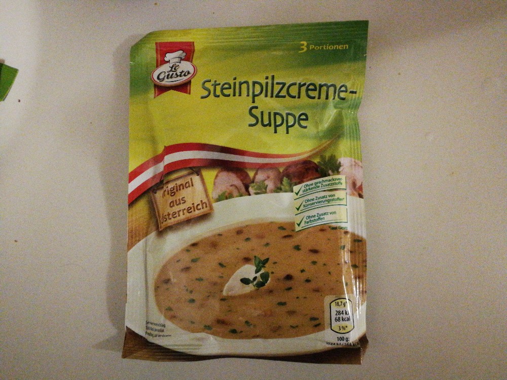 Steinpilzcreme-Suppe von default | Hochgeladen von: default