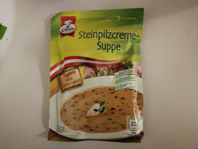 Steinpilzcreme-Suppe von default | Hochgeladen von: default