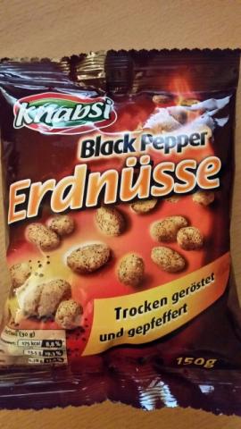 Knabsi - Black Pepper Erdnüsse, Erdnuss,Schwarzes Pfeff | Hochgeladen von: Paulipower