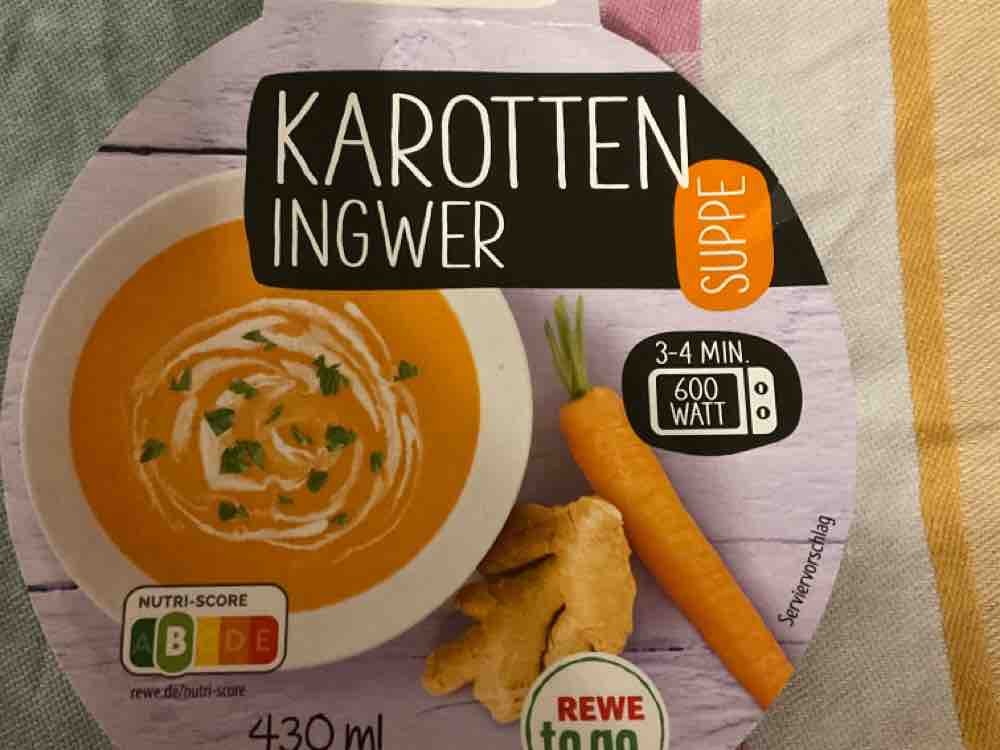 Karotten-Ingwer-Suppe von skydancer50 | Hochgeladen von: skydancer50