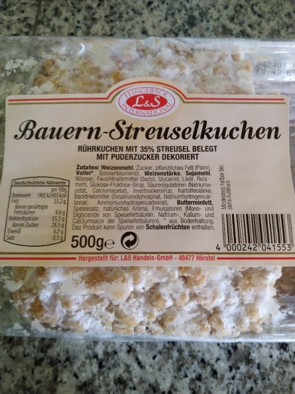 Bauern Streuselkuchen von hexen | Hochgeladen von: hexen