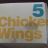 Chicken Wings, 5 Stück (105g) von m85m | Hochgeladen von: m85m