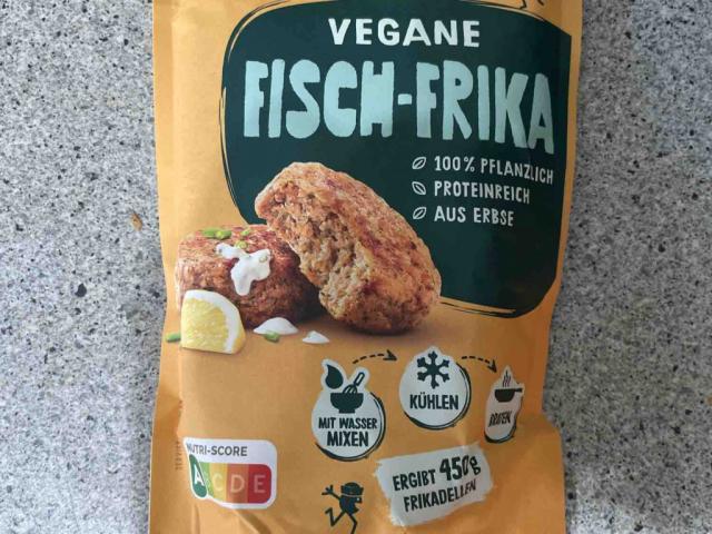 Vegane Fisch-Frika, zubereitet von TobiasGM | Hochgeladen von: TobiasGM