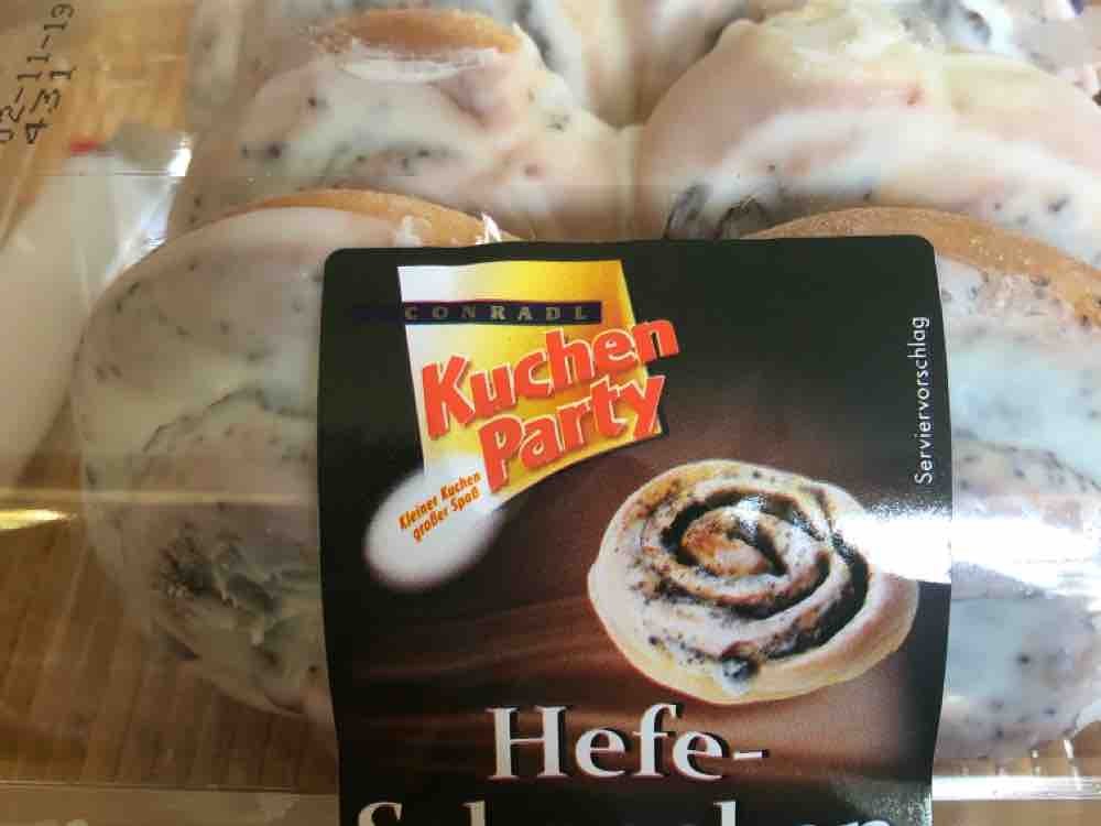 Hefe-Schnecken mit Mohn von Gorden74 | Hochgeladen von: Gorden74