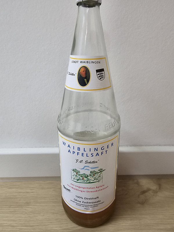 Waiblinger Apfelsaft Naturtrüb von Alinak00 | Hochgeladen von: Alinak00