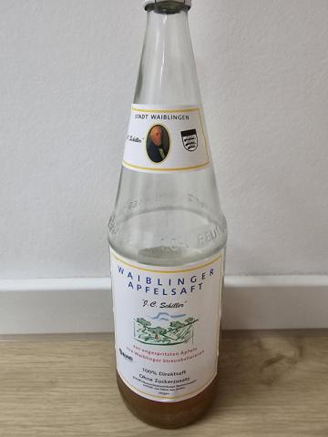 Waiblinger Apfelsaft Naturtrüb von Alinak00 | Hochgeladen von: Alinak00