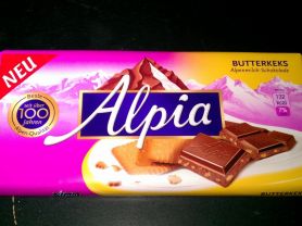 Alpia Schokolade, Butterkeks | Hochgeladen von: Richmand