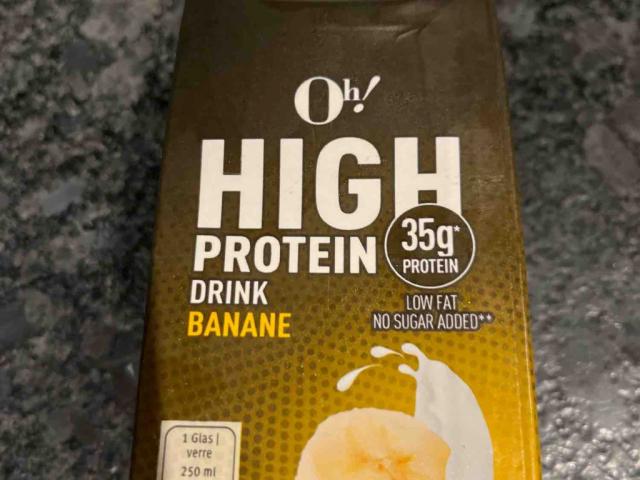 High Protein Drink Banane by irst67 | Uploaded by: irst67