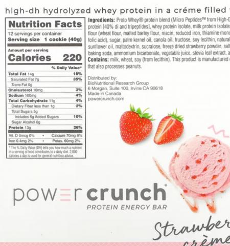 Powercrunch, Strawberry  | Hochgeladen von: annaRG