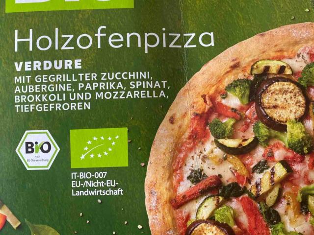 Holzofenpizza, Verdure von Umilum | Hochgeladen von: Umilum