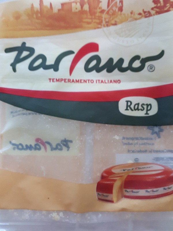 Parrano, geriebener Käse von mstollberg | Hochgeladen von: mstollberg