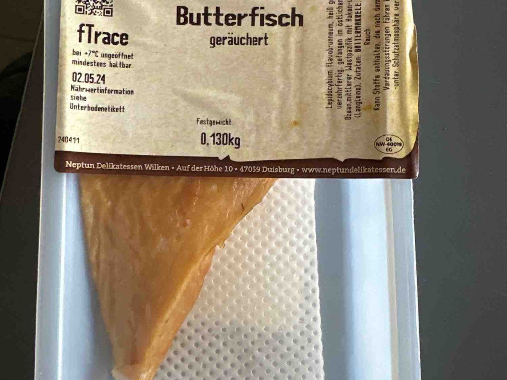 Butterfisch geräuchert von schirie1 | Hochgeladen von: schirie1