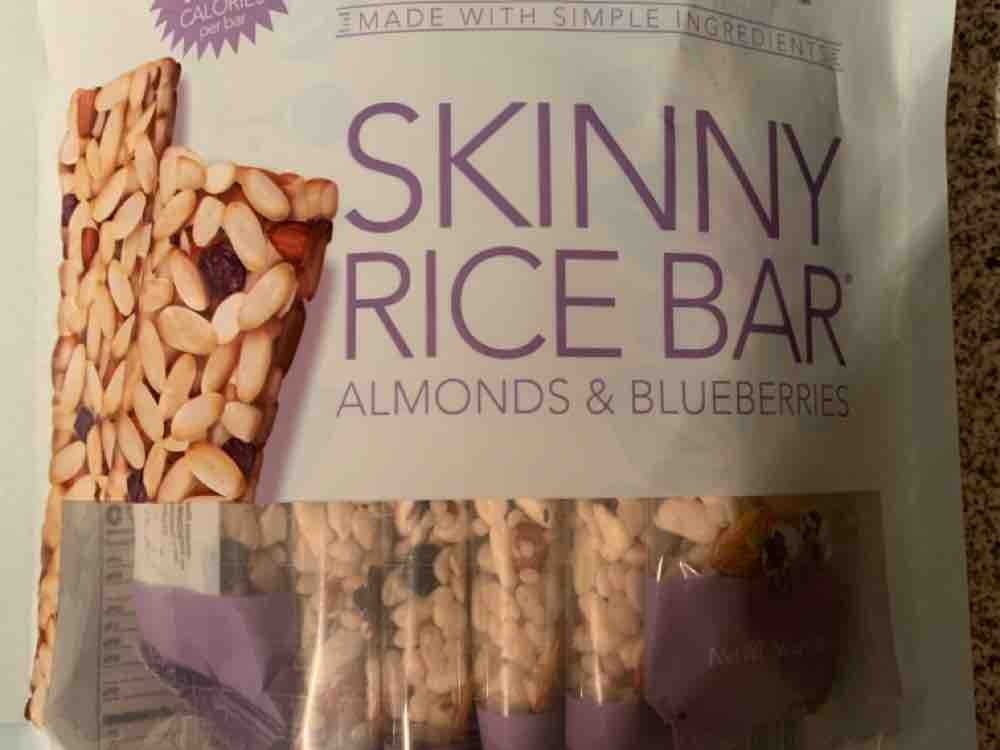 Skinny rice bar, Mandeln und Blaubeere von paperpetkitty | Hochgeladen von: paperpetkitty