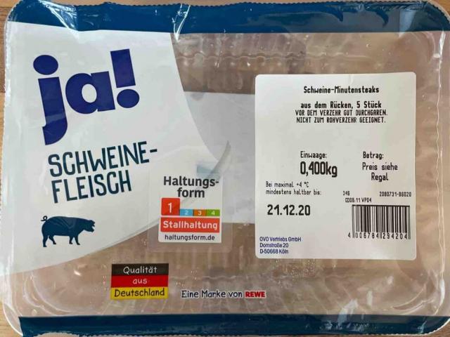 Schweine -Minutensteaks, aus dem Rücken von gloriousde | Hochgeladen von: gloriousde