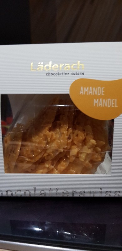 Läderach Chips Mandel, Am Amande Mandeö von Michael175 | Hochgeladen von: Michael175