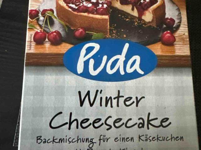 Puda Käsekuchen, mit Gewürzen und Punschkirschen von mcgn | Hochgeladen von: mcgn