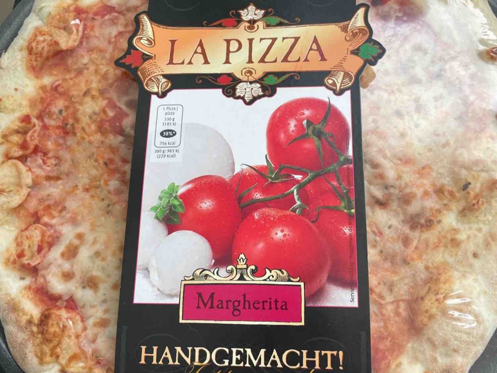 La Pizza Margherita von Naedl | Hochgeladen von: Naedl