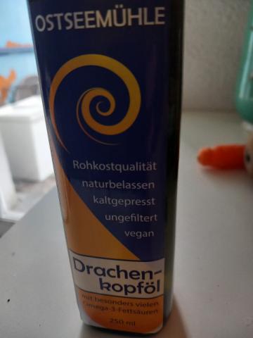 Drachenkopföl, Mit viel Omega3 von juliang0 | Hochgeladen von: juliang0