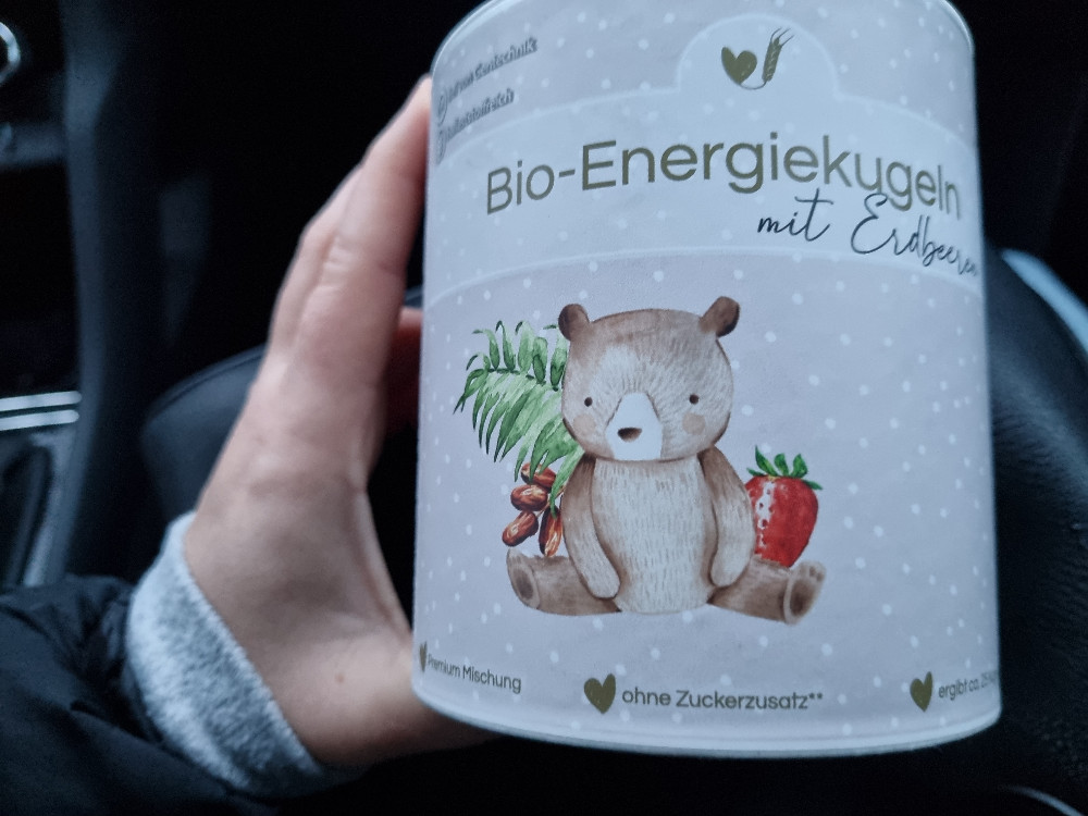 Bio-Energiekugel mit Erdbeeren von DEDA93 | Hochgeladen von: DEDA93