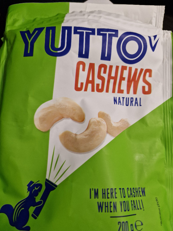 Yutto Cashews Natural von vofu | Hochgeladen von: vofu