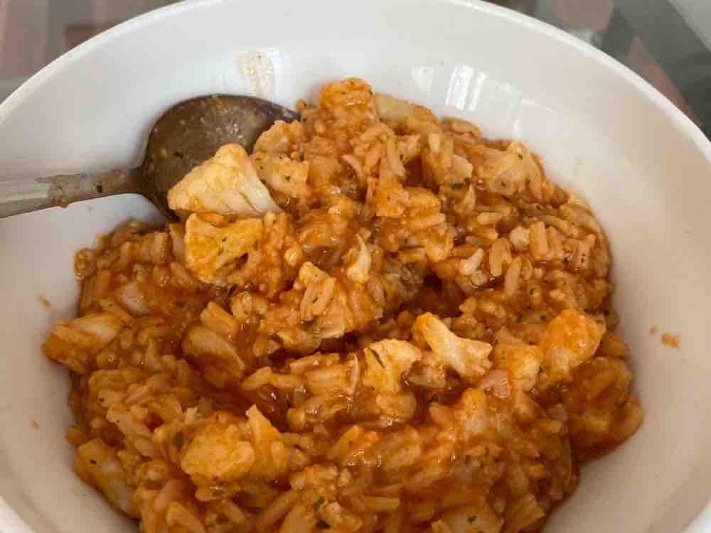 Gobi Masala, Blumenkohl in Zwiebel-Tomaten-Sauce mit Reis von Sa | Hochgeladen von: Salem82