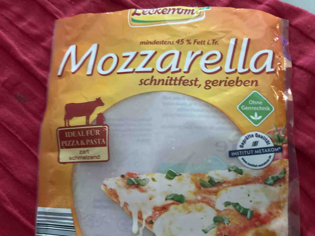 Mozzarella von Eagel | Hochgeladen von: Eagel