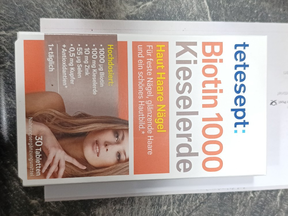 Biotin 1000 Kieselerde von Freigeisterche | Hochgeladen von: Freigeisterche