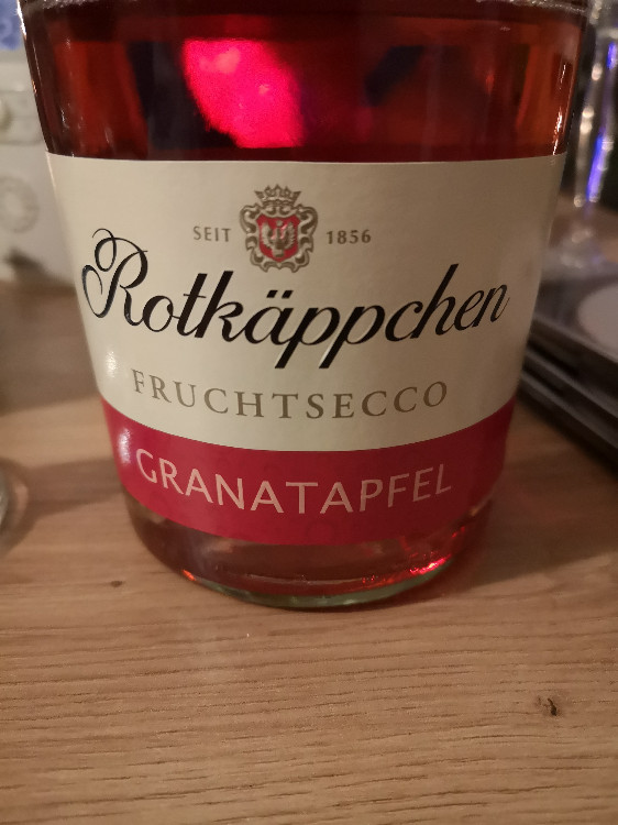 Rotkäppchen Fruchtsecco, Granatapfel von KerstinW. | Hochgeladen von: KerstinW.