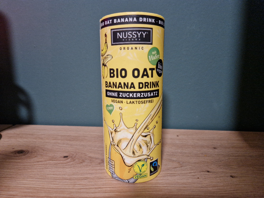 Bio Oat Banana Drink, ohne Zuckerzusatz von katjaschruf170 | Hochgeladen von: katjaschruf170