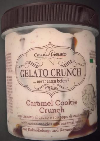 Gelato Crunch, Caramel Cookie Crunch | Hochgeladen von: wertzui