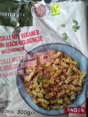 Fusilli mit veganer Kein-Hack-Bolognese von MiepMiep2 | Hochgeladen von: MiepMiep2