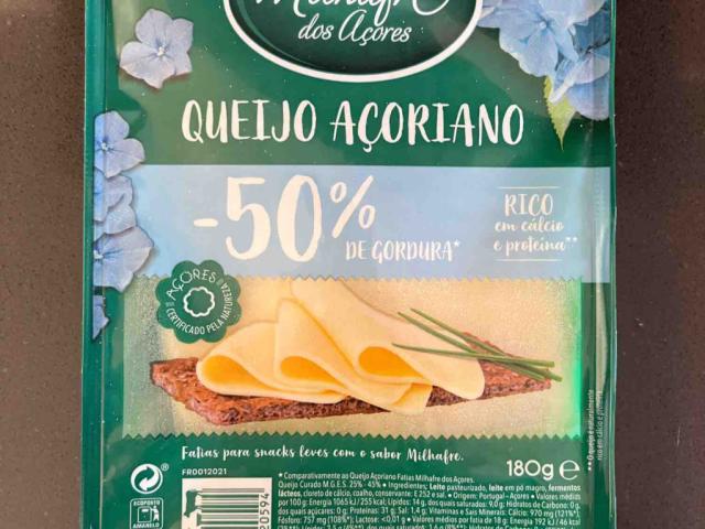 Queijo Acoriano, -50% Fett von HRH262294 | Hochgeladen von: HRH262294