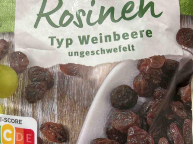 Rosinen Weinbeere, ungeschwefelt von ThomasB63 | Hochgeladen von: ThomasB63