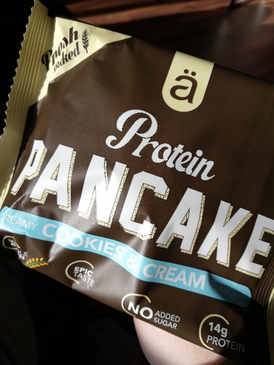 ä Protein Pancake cookies & cream von JanaPe | Hochgeladen von: JanaPe