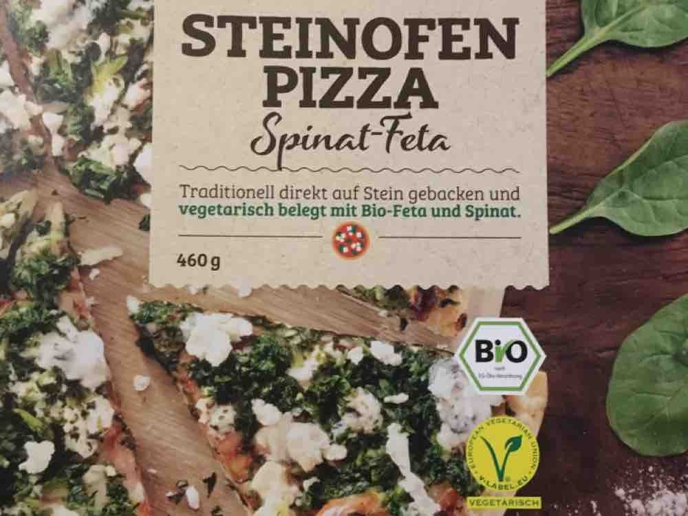 Steinofenpizza, Spinat -Feta von hulk1234 | Hochgeladen von: hulk1234