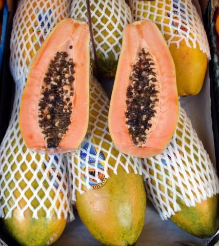 Papaya, frisch | Hochgeladen von: tbohlmann